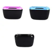 Креативная Автомобильная внутренняя мусорная корзина Автомобильная корзина для мусора автомобильная сторона многофункциональное ведро для хранения 17,5*5,5*11,5 см