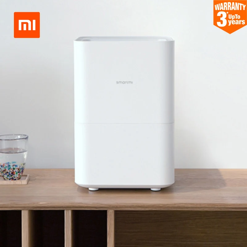

2018 Original Xiaomi Smartmi Pure Air Humidifier 4L Capacity Evaporative Humidifier Dampener Aroma Diffuser Mijia APP Control