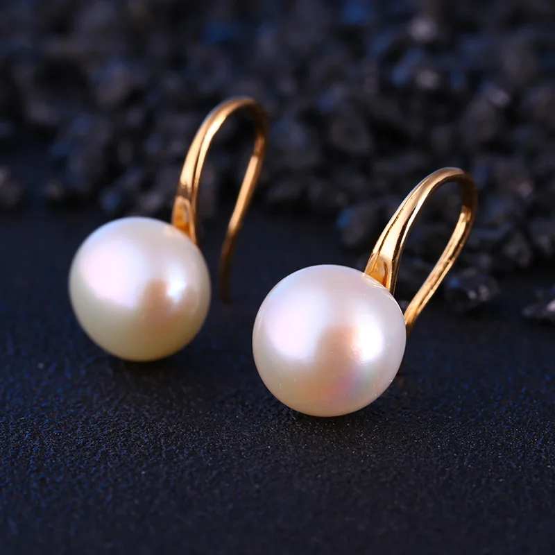 Женские серьги подвески с жемчугом|earrings for|natural freshwater pearl earringspearl earrings for women |