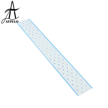 

Wholesale 30pcs Air Flex Blue Tapes Extensiones Adhes Holes for Lace Wigs Closure Toupee Breathable Double side Tape Last 30days