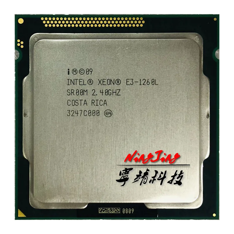 Процессор Intel Xeon E3 1260L E3 1260L E3 1260 L 2,4 ГГц четырехъядерный Восьмиядерный процессор 45 Вт Процессор LGA 1155|Процессоры| | АлиЭкспресс