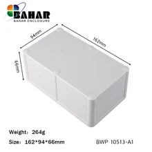 4 шт./лот пользовательские IP68 Водонепроницаемые распределительные электронные пластиковые коробки Электрический корпус антиблокировочной системы электрическая коробка diy наружный измерительный прибор чехол