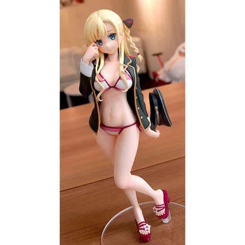 

2019 new High School Fleet Sexy Figure Anime Wilhelmina Braunschweig Ingenol Friedeburg Pvc Action Figure Sexy Gril Model Toy