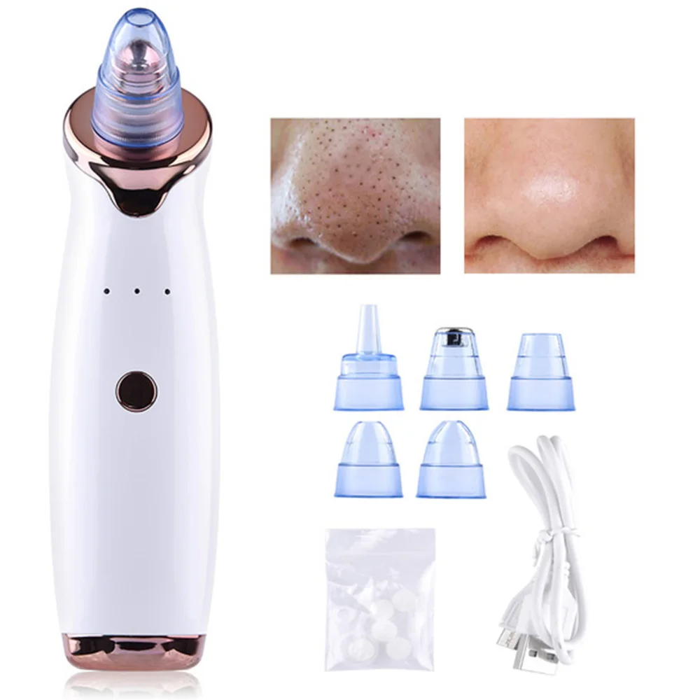 Blackhead Remover Vacuum Pore Cleaner Face Clean Skin Care Tools Acne