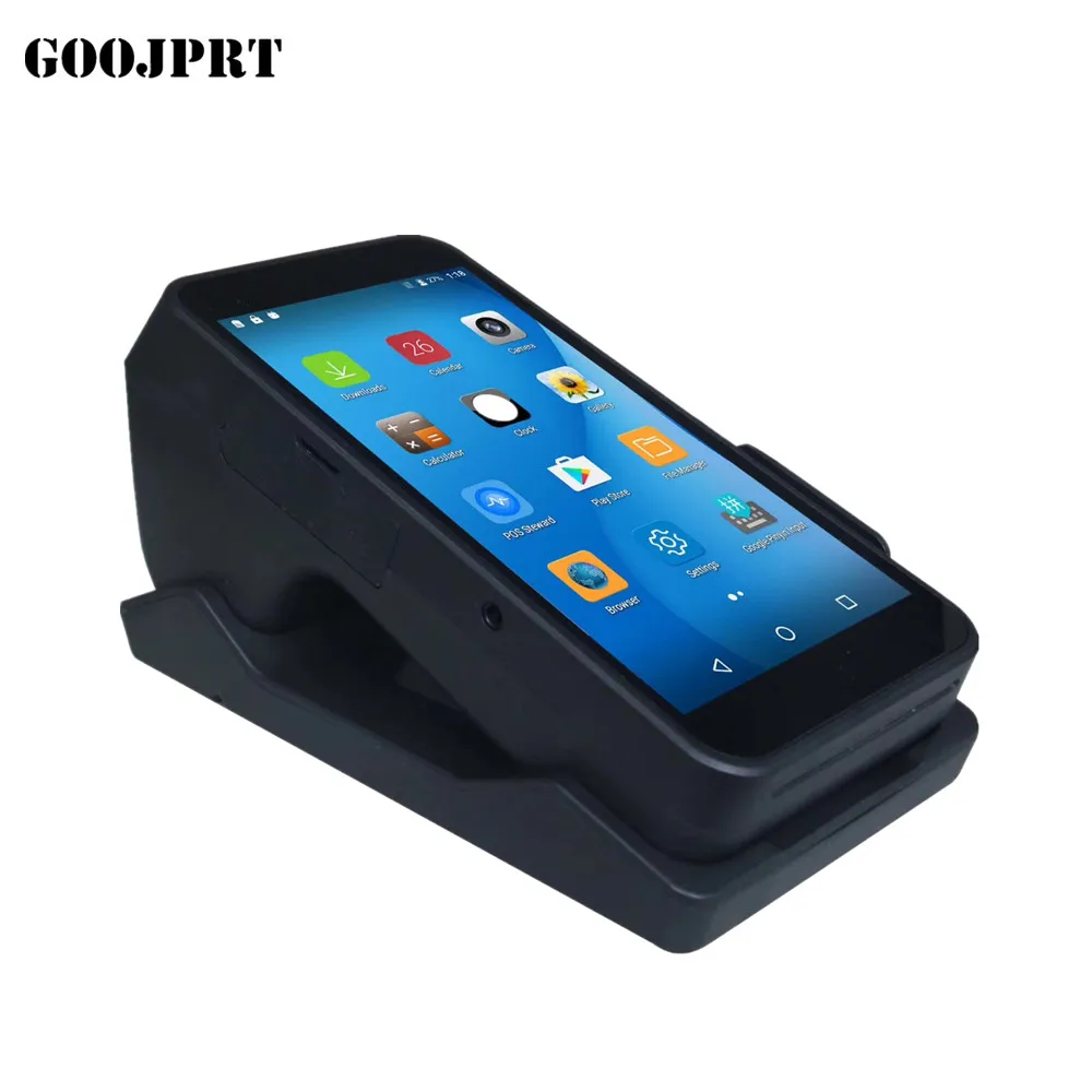 POS Terminal PDA With Wireless Bluetooth& Wifi Android System with