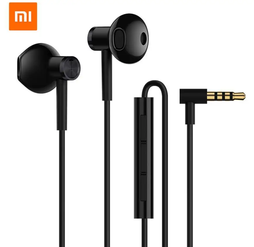 Оригинальные наушники Xiaomi Mi гибридные наушники-вкладыши постоянного тока