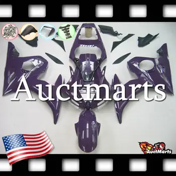

For Yamaha YZF R6 2003 2004 2005 Fairing Kit Bodywork ABS Injection (P/N:4f45)