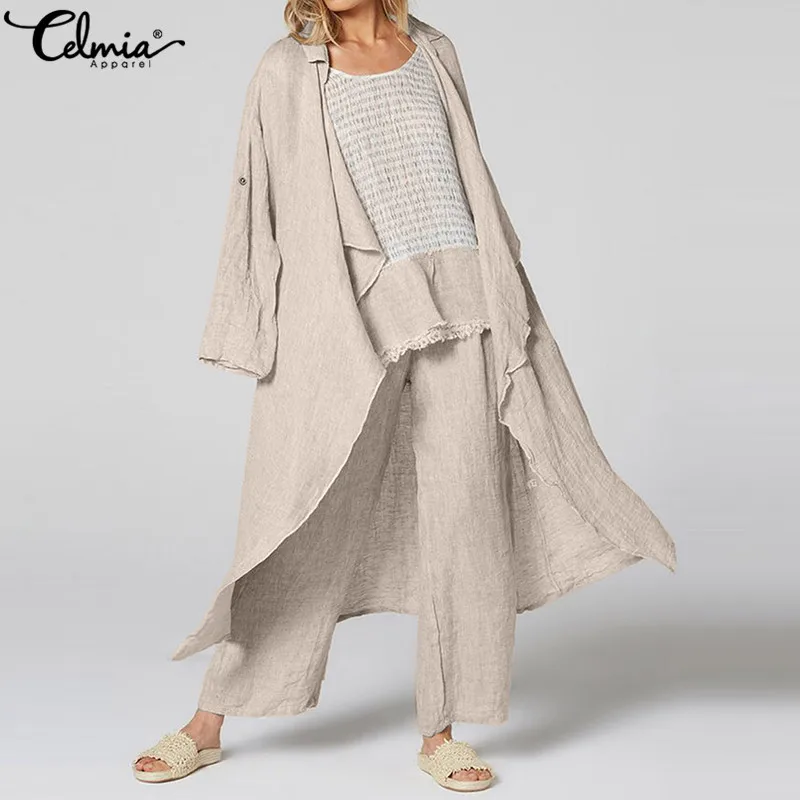 Oversized Tops Celmia Women Vintage Kimono Cardigan 2019 Summer Blouse Long Sleeve Casual Loose Long Shirts Solid Beach Shawl