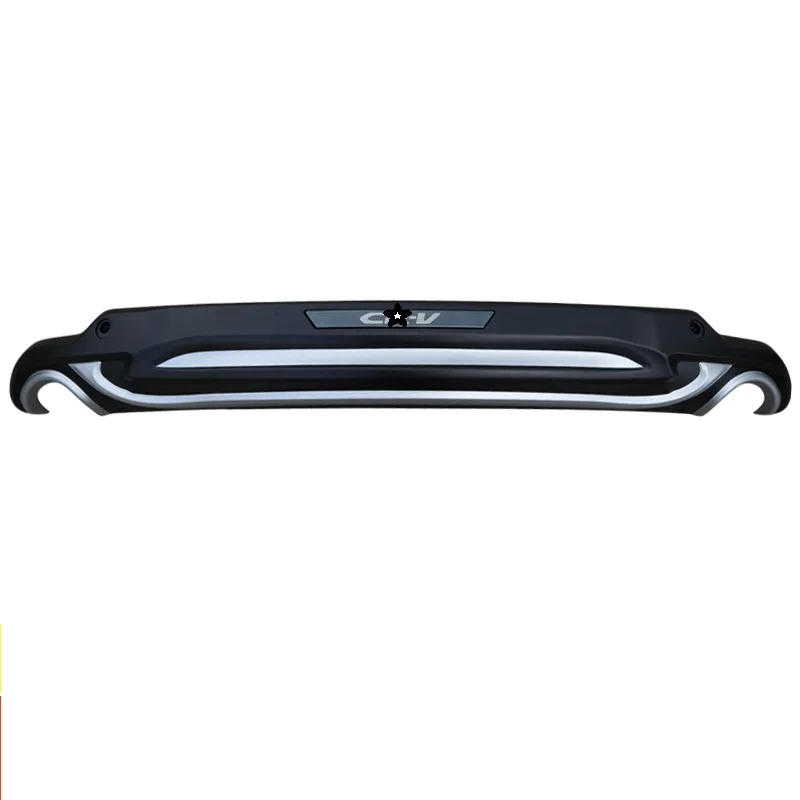 

Parts Styling Automovil Decorative Rear Diffuser Front Lip Tuning Car Bumpers 07 08 09 10 11 12 13 14 17 18 FOR Honda CRV