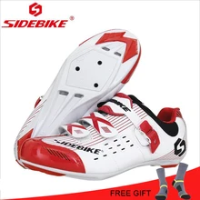 SIDEBIKE Road Cycling Shoes Men Outdoor Zapatillas Ciclismo Racing Bike Shoes Self-locking Non-slip Bicycle Shoes SIDEBIKE Road Cycling Shoes Men Outdoor Zapatillas Ciclismo Racing Bike Shoes Self-locking Non-slip Bicycle Shoes