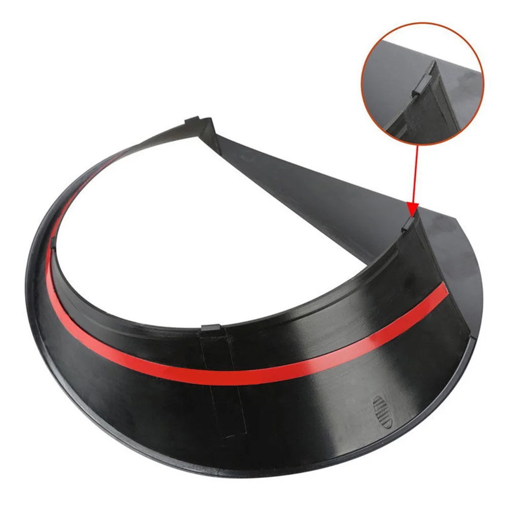 

Black Angry Bird Style Headlight Bezels Cover Trims For Jeep Renegade 2015-2017