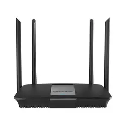 Comfast Cf-Wr618Ac 1200 Мбит/с беспроводной wi fi маршрутизатор Dual Band 2,4 г/5 г 1 Wan + 4 LAN гигабит порты и разъёмы 802.11Ac 4x внешний телевизионные антенны Route