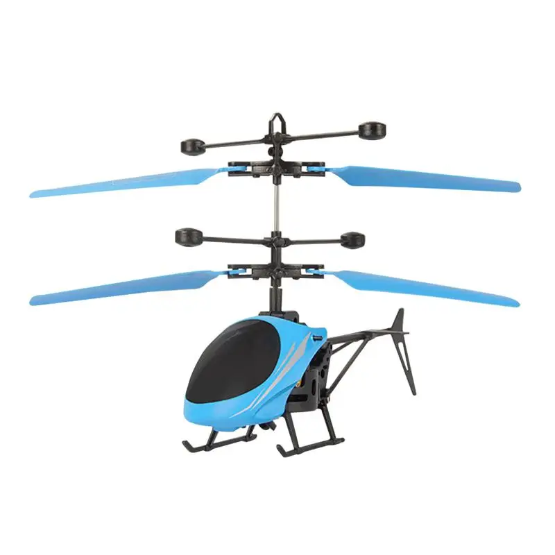 

Mini RC drone Flying RC Helicopter Aircraft Infrared Induction LED Light Remote Control Kids Toys Funny 2019 New Year Gift