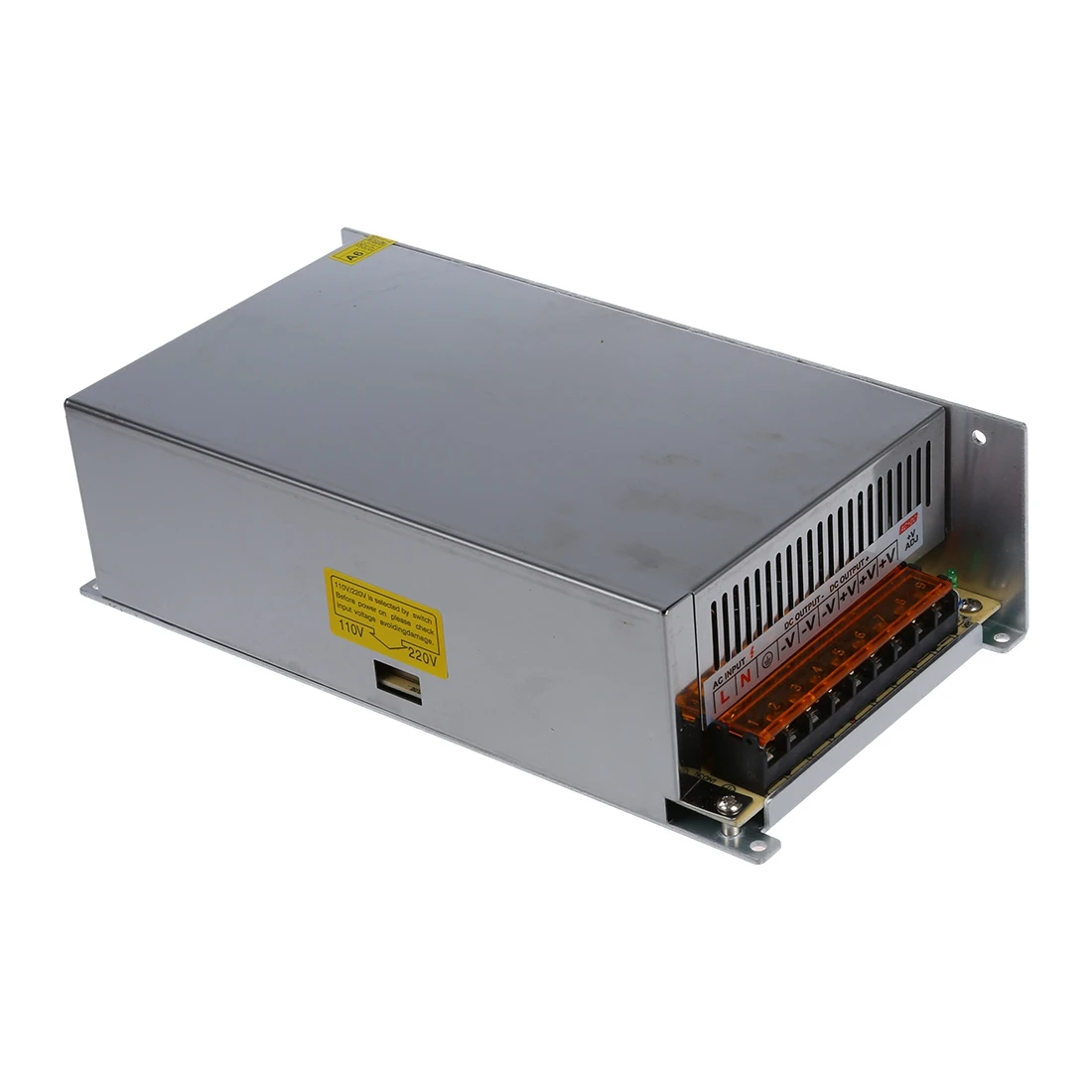 DC 12V 50A 600W импульсный источник Питание трансформатор для Светодиодные ленты