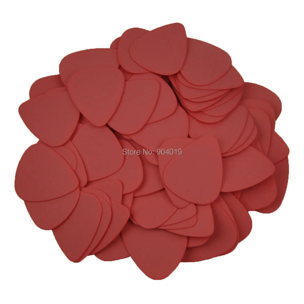 

100pcs Medium 0.71mm 351 Delrin Guitar Picks Plectrums Pink