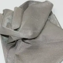 Блок EMF EMI Серебряное волокно электромагнитной ткани использовать для анти RF костюм и крышка YSILVER81