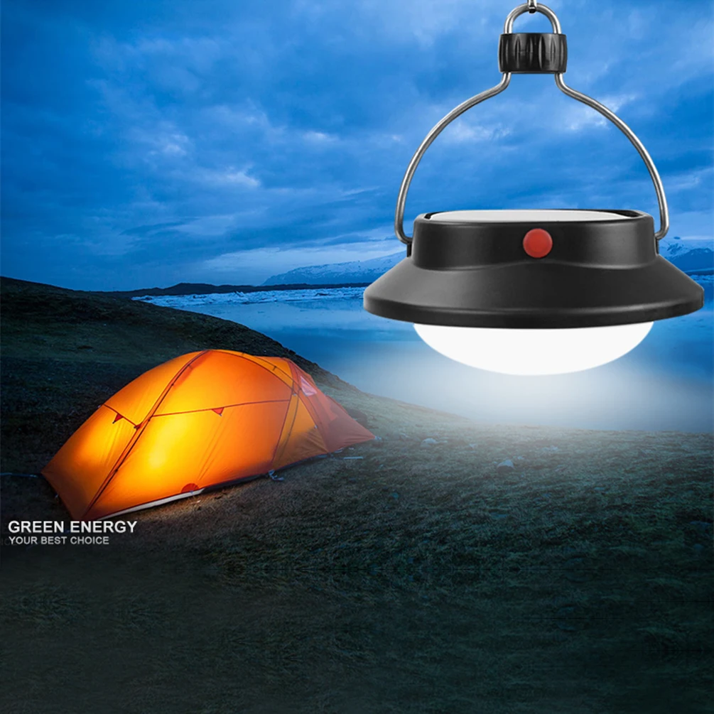 

LEDGLE Portable Camping Lantern Outdoor LED Solar Night Lights with 60 Led 5 Modes Light SOS Lamp luces solares para exterior