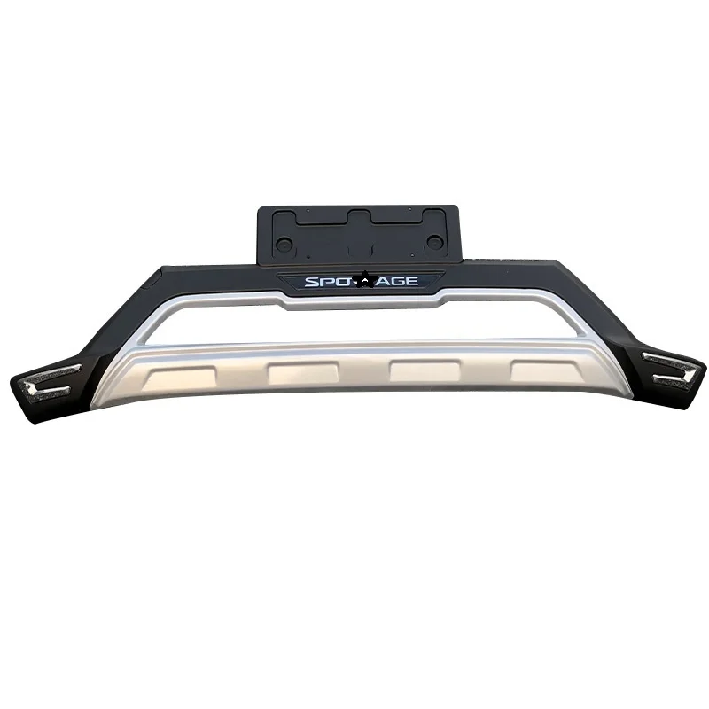 

Automovil Exterior Modified Protector Tuning Rear Diffuser Car Front Lip Bumpers 11 12 13 14 15 16 18 FOR Kia Sportage