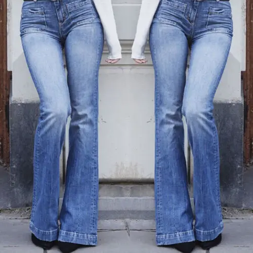 women's stretch bootcut pants