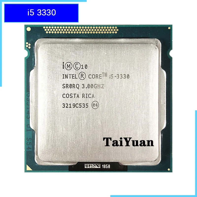 Процессор Intel Core i5 3330 3 0 ГГц четырехъядерный процессор 6 Мб 77 Вт LGA 1155|Процессоры| |