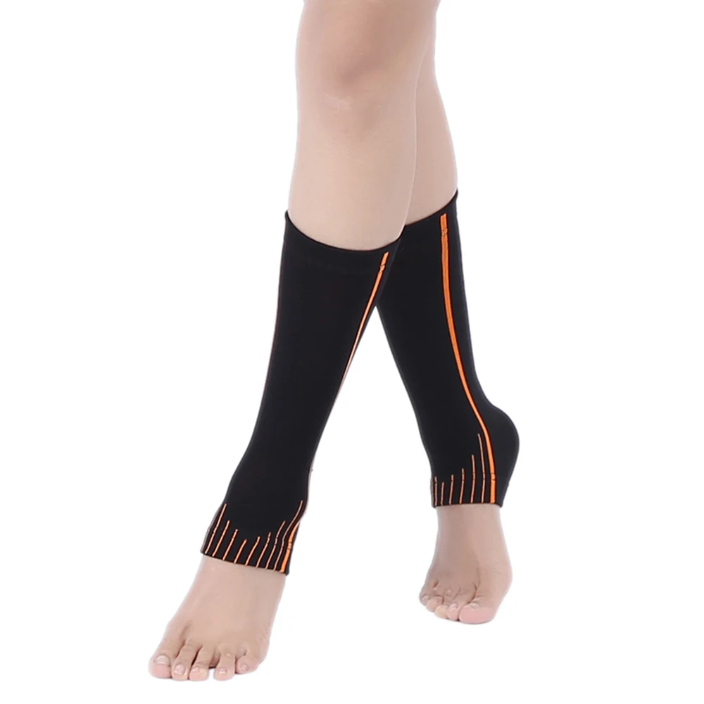 

High Quality Ankle Support Compression Ankle Sleeve Bandage Volleyball Basketball Ankle Adjustable Elastic Bands Protector Brace