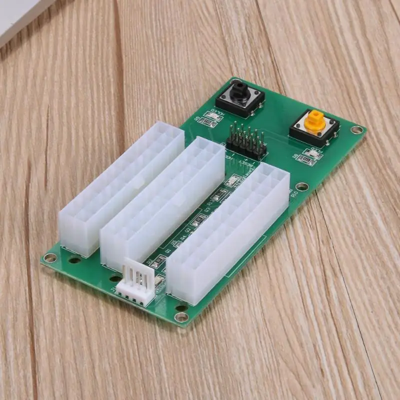 ПК Мульти мощность 4Pin основная 3 X 24Pin вторичная Мощность синхронизации загрузки