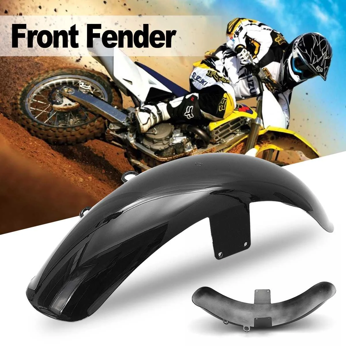 

Motorcycle Front Mud Flaps Mudguard Cover Fairing for Fender Flares Splash Guard for Honda Shadow VT600 VLX 600
