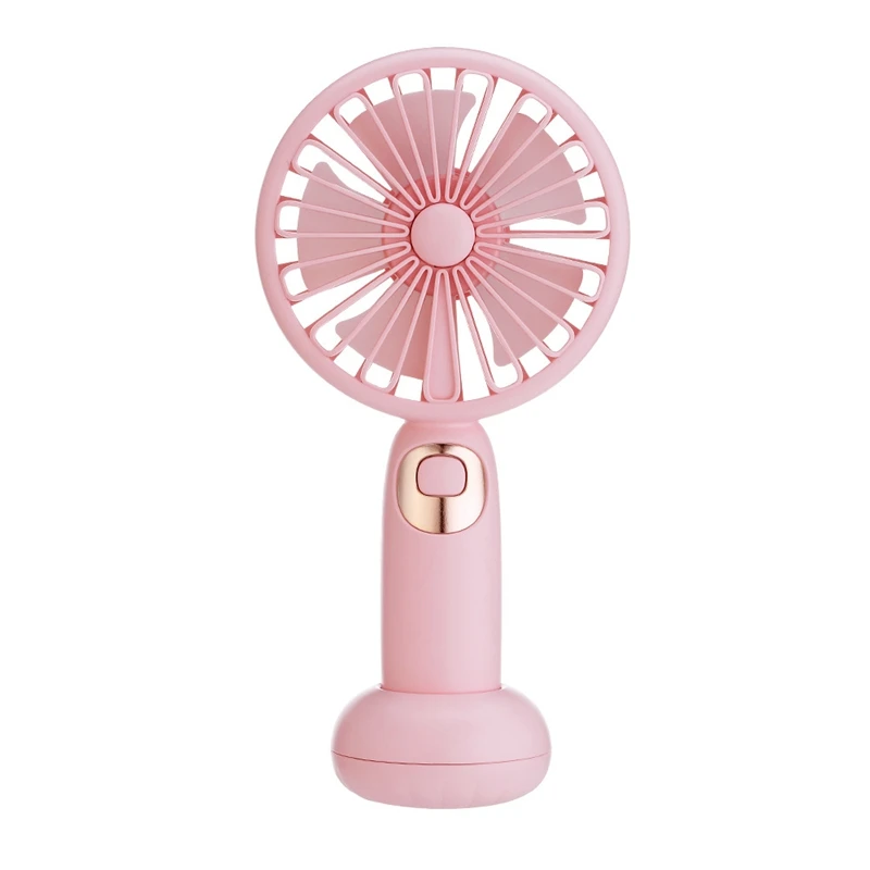 

Small Table Desk Personal Fan Wireless Music Speaker For Bluetooth Usb Rechargeable Handheld Fans Audio Player Summer Gift