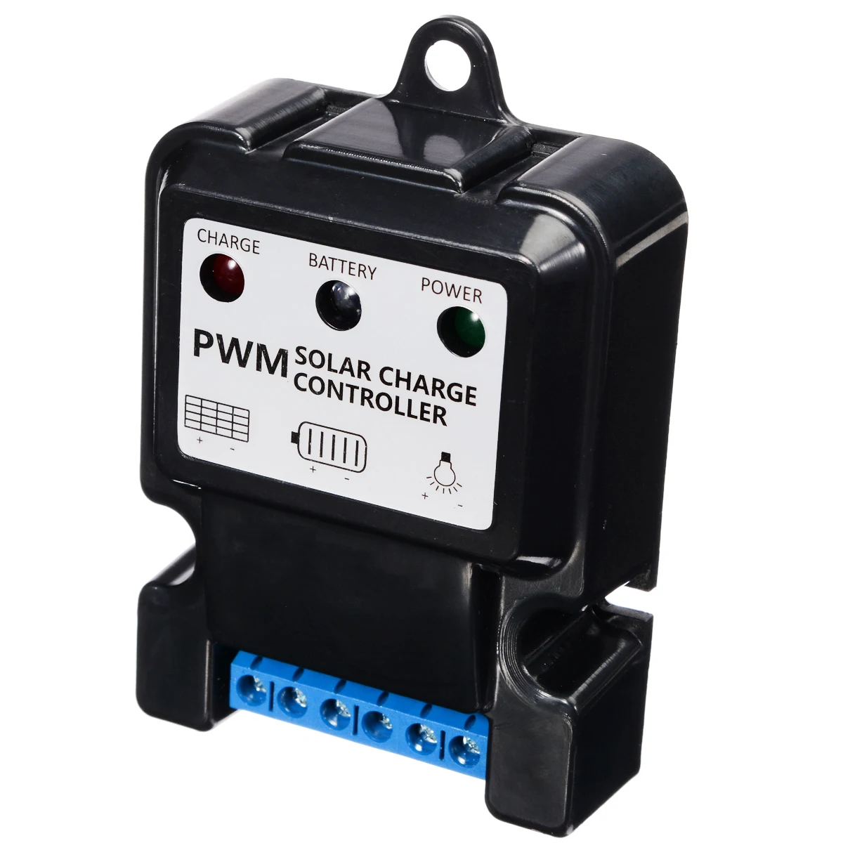 

Mayitr Auto Solar Panel Charge Controller Battery Charger Battery Regulator Solar Controllers 6V 12V 10A