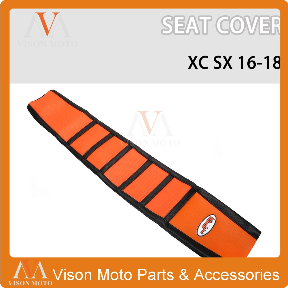 Gripper Soft Seat Cover For KTM 125 250 144 150 350 450 SX SXF XC XCF XCW Dirt Bike Motorcycle Motocross Enduro |