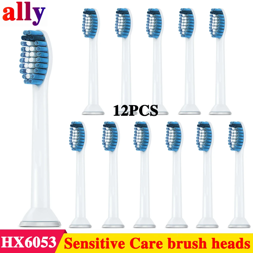 

Replacement Toothbrush Heads for Philips Electric Toothbrush Heads Compatible with DiamondClean Hydroclean Plaque Control HX6054
