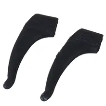 1 пара очков/солнцезащитных очков/очков Eyewear ear hook Lock Tip Holder- черный