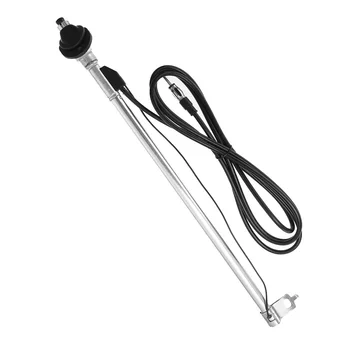 

New Car Aerials Antenna Manual Lock Down Aerial Antenna For Toyota Landcruiser 80 Series HDJ80 HZJ80 FZJ80 1990-1998