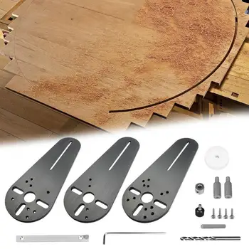 

Cutting Jig Electric Hand Trimmer Wood Router Milling Circle Trimming Machine Accessories Woodworking Milling Machine