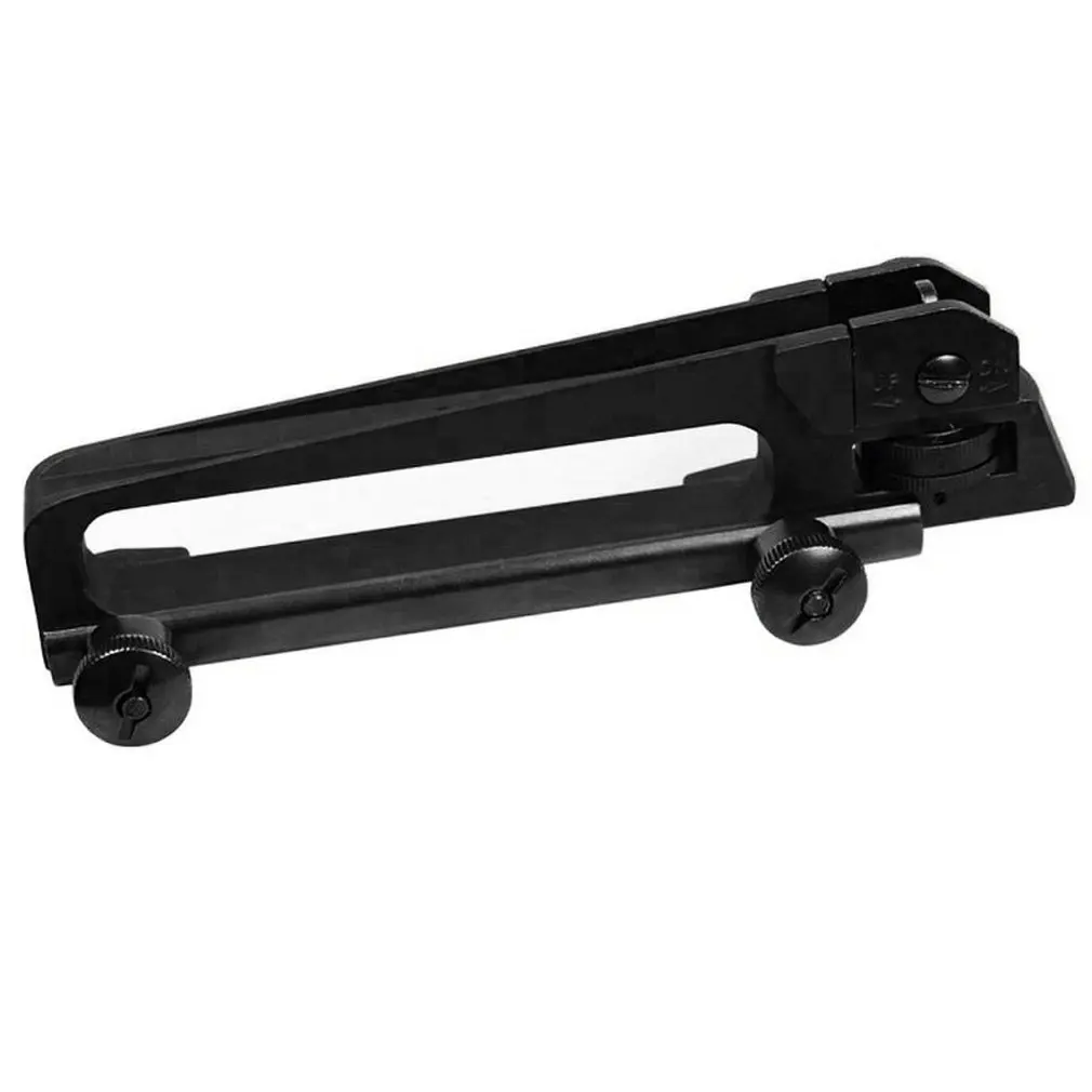 

New Weaver Picatinny Rail Flattop QD Quick Release Carry Handle w/ Rear Sight Removable Carry Handle