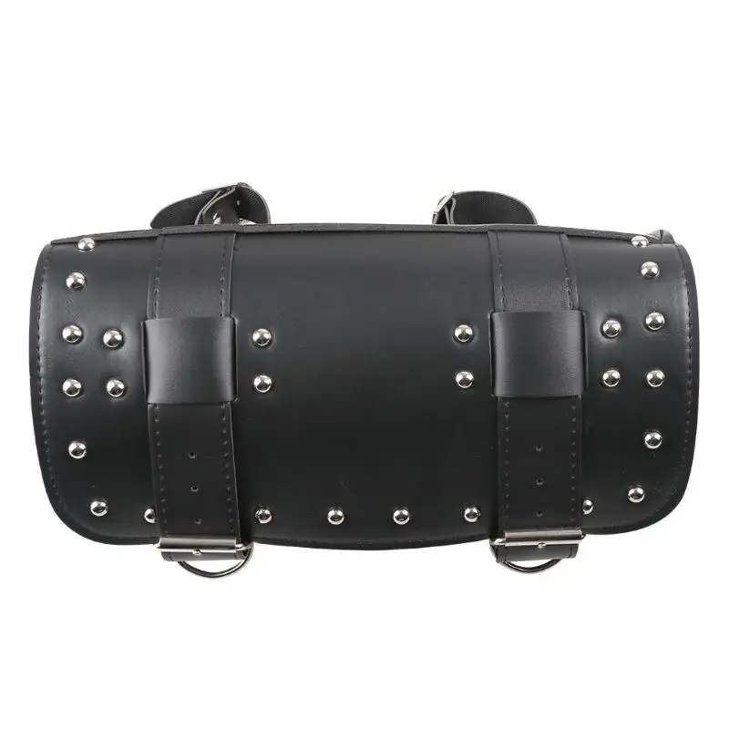 

Vintage Motorcycle Saddle Bags PU Leather Motorbike Side Tool Tail Bag Luggage for Harley Bags & Luggage