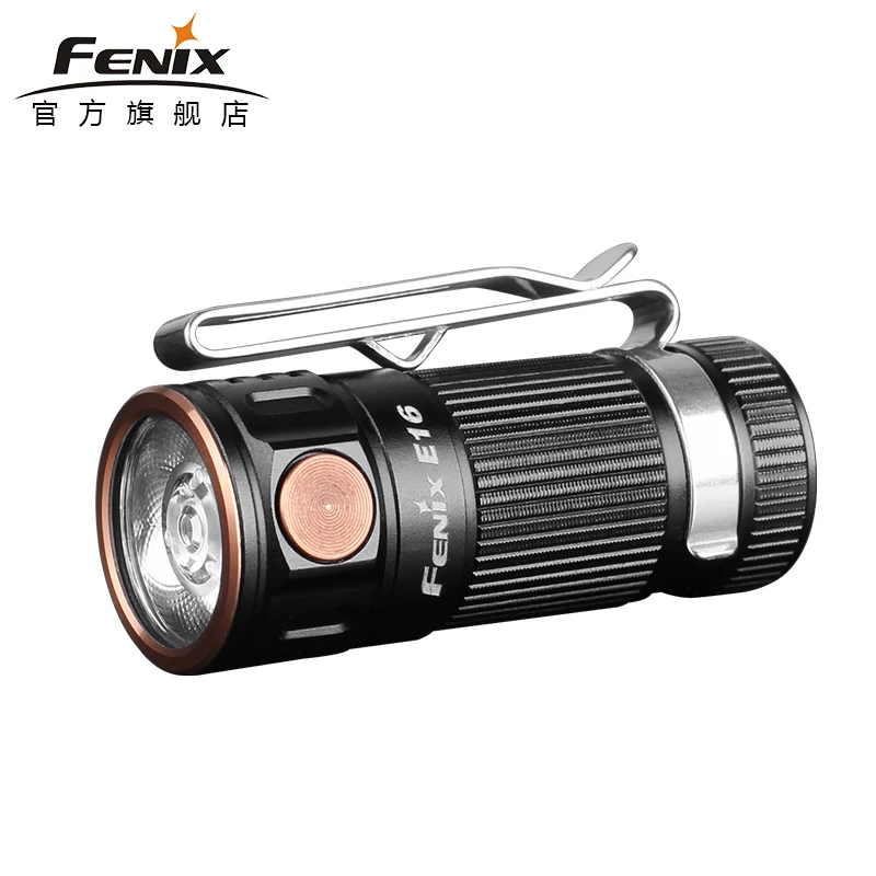 Новый FENIX E16 Cree XP L HI нейтральный белый светодиодный Макс 700 люмен 16340/CR123A|Фонарики и