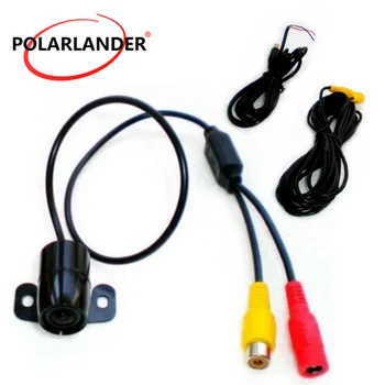 

HD CCD Rear view small plug camera 135 degree wide angle cheap price parking assist night vision Car backup reverse camera