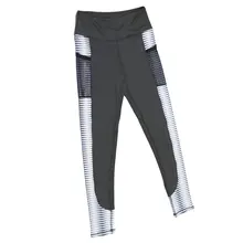 FT068 европейский и американский стиль осень зима носить карманы спортивные Леггинсы Узкие фитнесс штаны