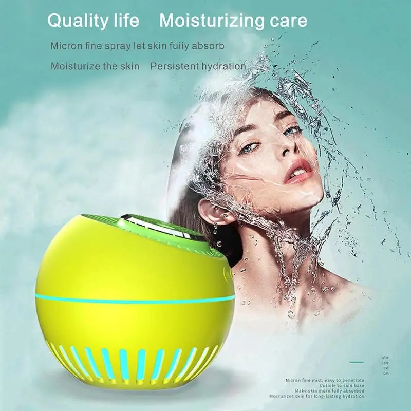 

380ML Ultrasonic Air Humidifier Essential Oil Diffuser With Night Lights Electric Aromatherapy Humidifier Car Aroma Diffuser