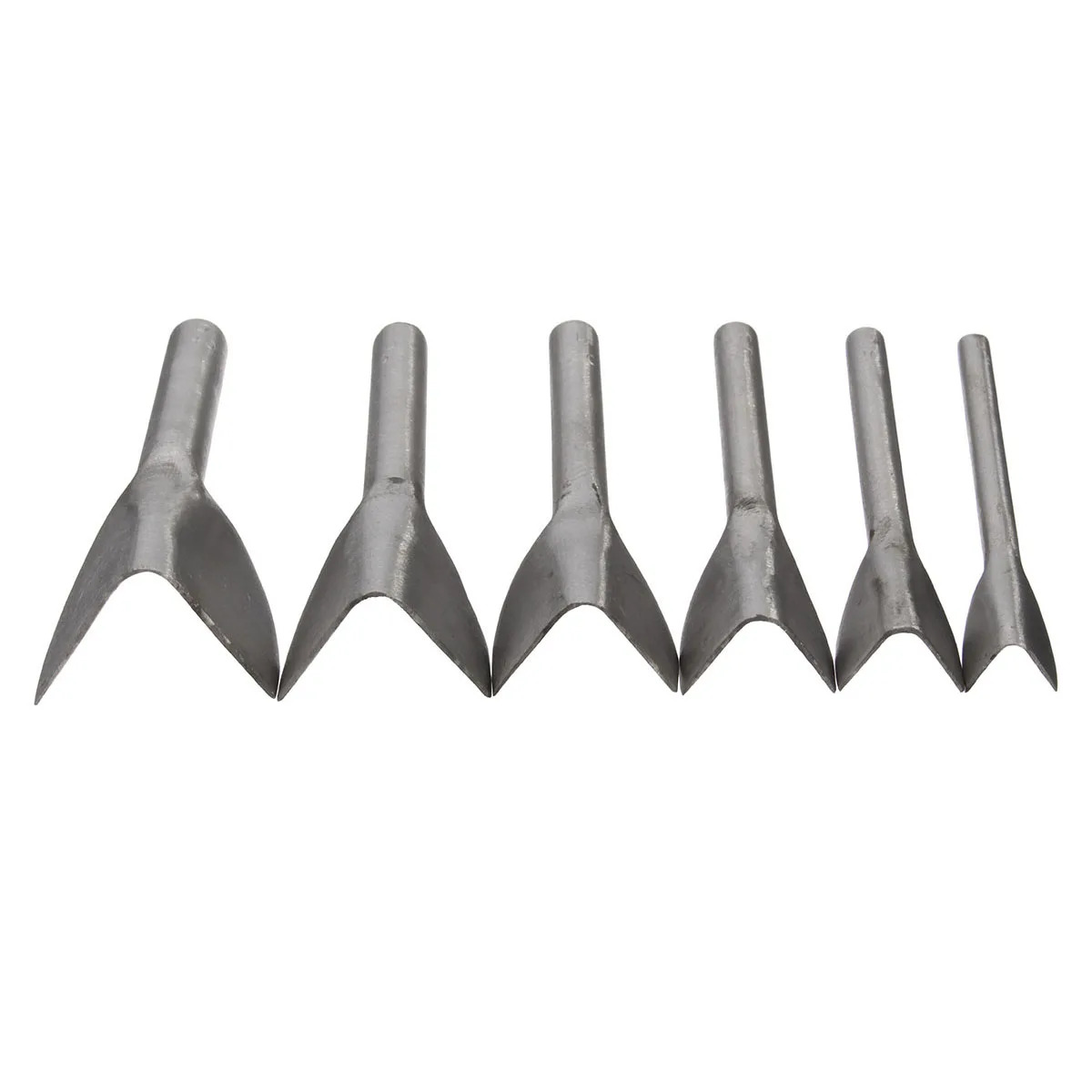 

Best 6 Pieces/Set Of Leather Craft Tools Cutting Leather Manual Craft Tools Punching Hand Tools 15Mm-40Mm