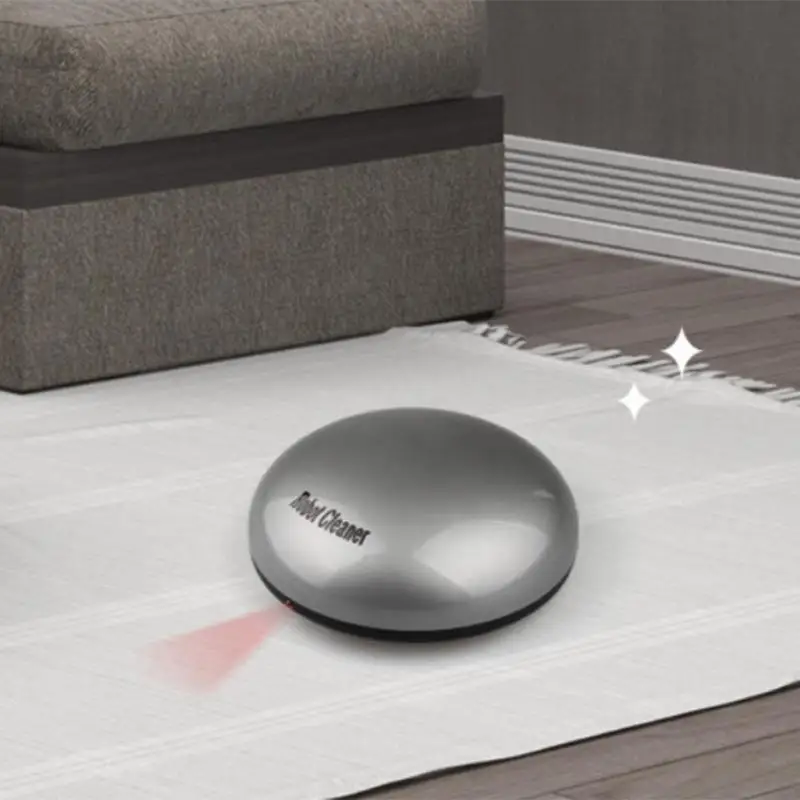 

New Intelligent Automatic Vacuum Cleaner Robot Home Cleaner Floor Sweeper Machine Household Sweeper Cleaning Appliance