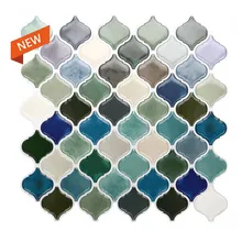 Фонарь арабский марокканская плитка самоклеящаяся задняя перегородка 3D мозаика обои этиленовая ванная комната DIY Украшение