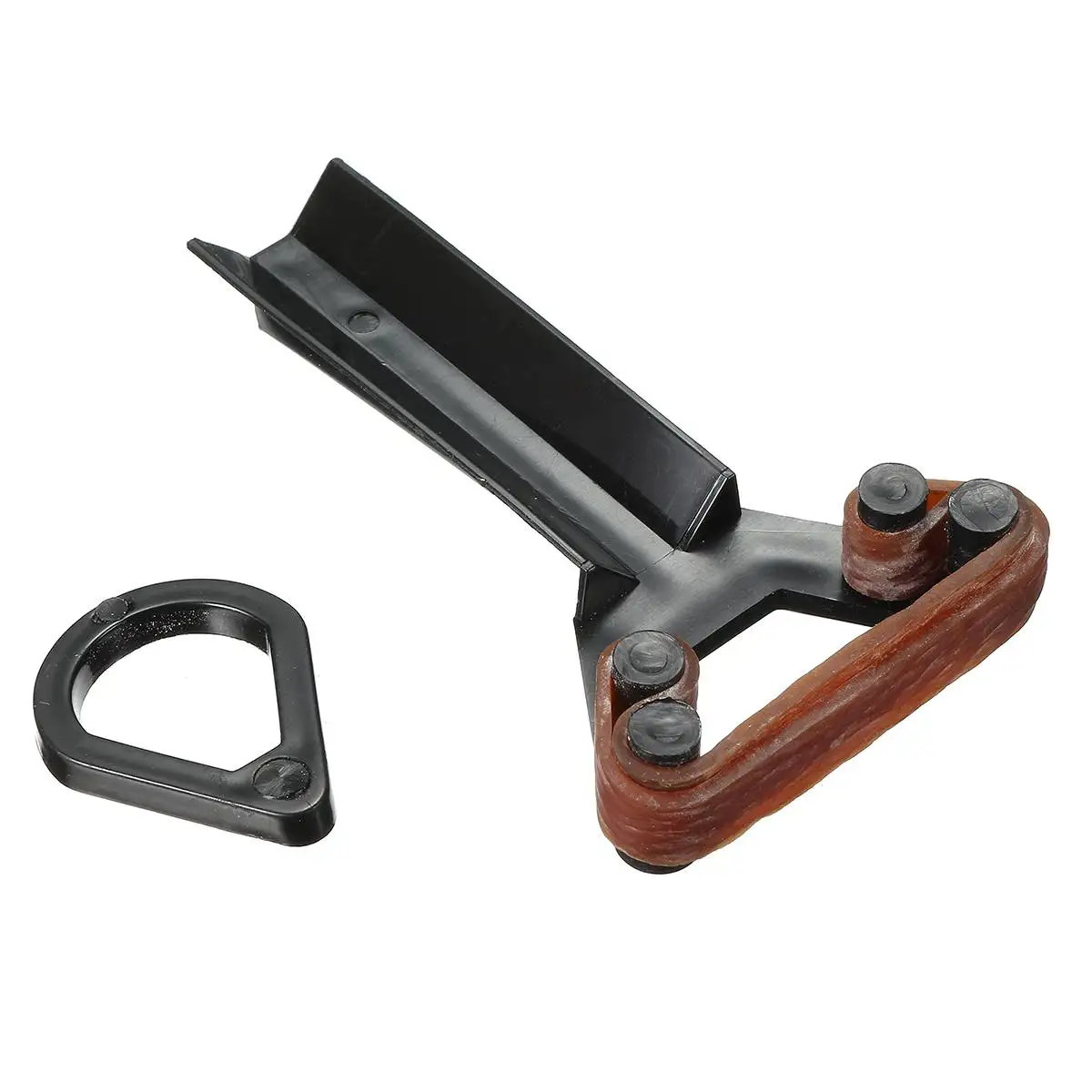 

Strong Elastic Snooker Billiard Plastic Pool Cue Tip Clamp for Tip Glue on Fastener Repair Compatible Pool Cue Tip Holder