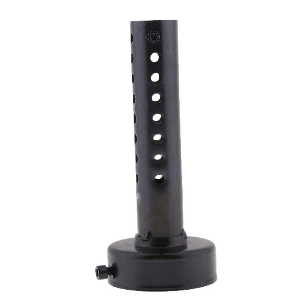 

60mm Motorcycle Tail Exhaust Can Pipe Baffle Muffler Silencer DB Killer Noise Sound Eliminator Black