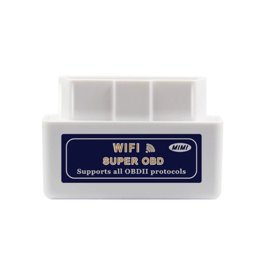20 шт./пакет V1.5 PIC18F25K80 WI FI OBD2 автомобиля Интерфейс ELM 327 Беспроводной работает на