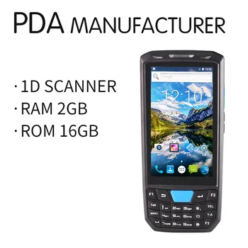 

Manufacturer Pda Android Barcode Scanner Wireless mobile handheld data terminal wifi barcode reader 1D laser 2D QR scannner
