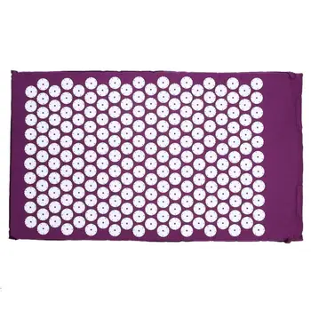 

1pc Massager Cushion Acupuncture Sets Relieve Stress Back Pain Mat/Pillow Rose Spike Massage And Relaxation