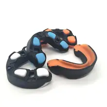 Sanda полые гранулы высококачественный боксерский Бейсбол Баскетбол зубные брекеты без емкость для хранения вставной челюсти движения рот