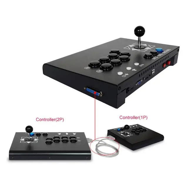 3d Pandora 7 1299 In 1 Arcade Oyun Konsolu Tv Pc Icin Ps3 Monitor Destegi Hdmi Vga Usb Ile Duraklama Ve Turbo Fonksiyonu Aliexpress Sports Entertainment